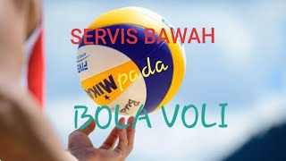 #8 Teknik Dasar Servis Bawah Pada Permainan Bola Voli (Kelas VII)