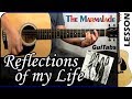 How to play reflections of my life   the marmalade  guitar lesson   guitabs 134