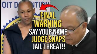 Sovereign Citizen Tries To Outsmart Judge Instantly Gets Shut Down