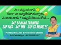 Job వస్తుంది కానీ, Survive అవ్వలేకపోతున్నార? | SAP S4 HANA Online Training | SAP FICO/MM/SD Training