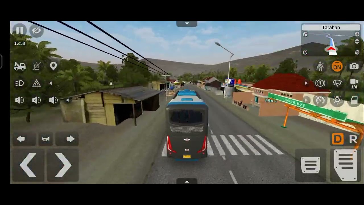 bus game video🌴 Amader 🫒channel touch ️ - YouTube