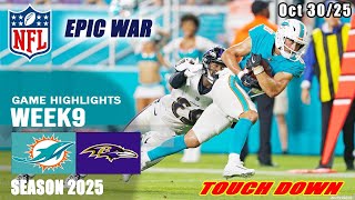 видео: «Майами Долфинс» против «Балтимор Рэйвенс», НЕДЕЛЯ 9 | Лучшие моменты игры | Сезон НФЛ 2025 картинка: «Майами Долфинс» против «Балтимор Рэйвенс», НЕДЕЛЯ 9 | Лучшие моменты игры | Сезон НФЛ 2025