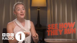 &quot;I&#39;m a big silly lady!&quot; Saoirse Ronan on See How They Run, Kristen Wiig impressions and Taskmaster
