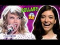 Fans Think Taylor Swift And Lorde Are Collaborating On THIS Remix!