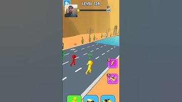 Shape Shifting Evolution Race 😀 Levels 128 #shapeshifting #ytshorts #yutubeshorts