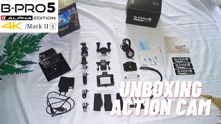 UNBOXING ACTION CAM | BRICA B-PRO Alpha Edition Mark II (AE2s)