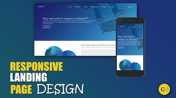 Design responsive landing pages - part 2