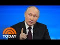 Putin: There will be peace in Ukraine ‘when we achieve our goals’