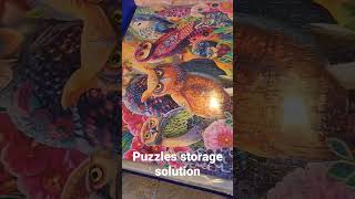 Convenient puzzles storage solutions #puzzles #gift ideas | link in comment