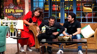 Sapna के हाथ पकड़ते ही डरने लगे Salman Khan! | The Kapil Sharma Show 2 | Handsome Hunks