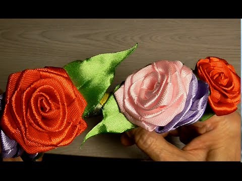 ОБОДОК С РОЗАМИ