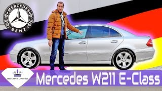 Mercedes W211 E-Class | BG Cars United - Това ли е колата?