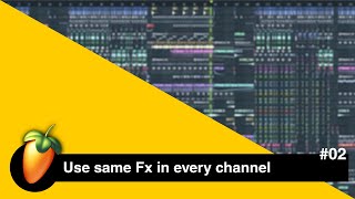 Using same FX in every channel | Produce like me