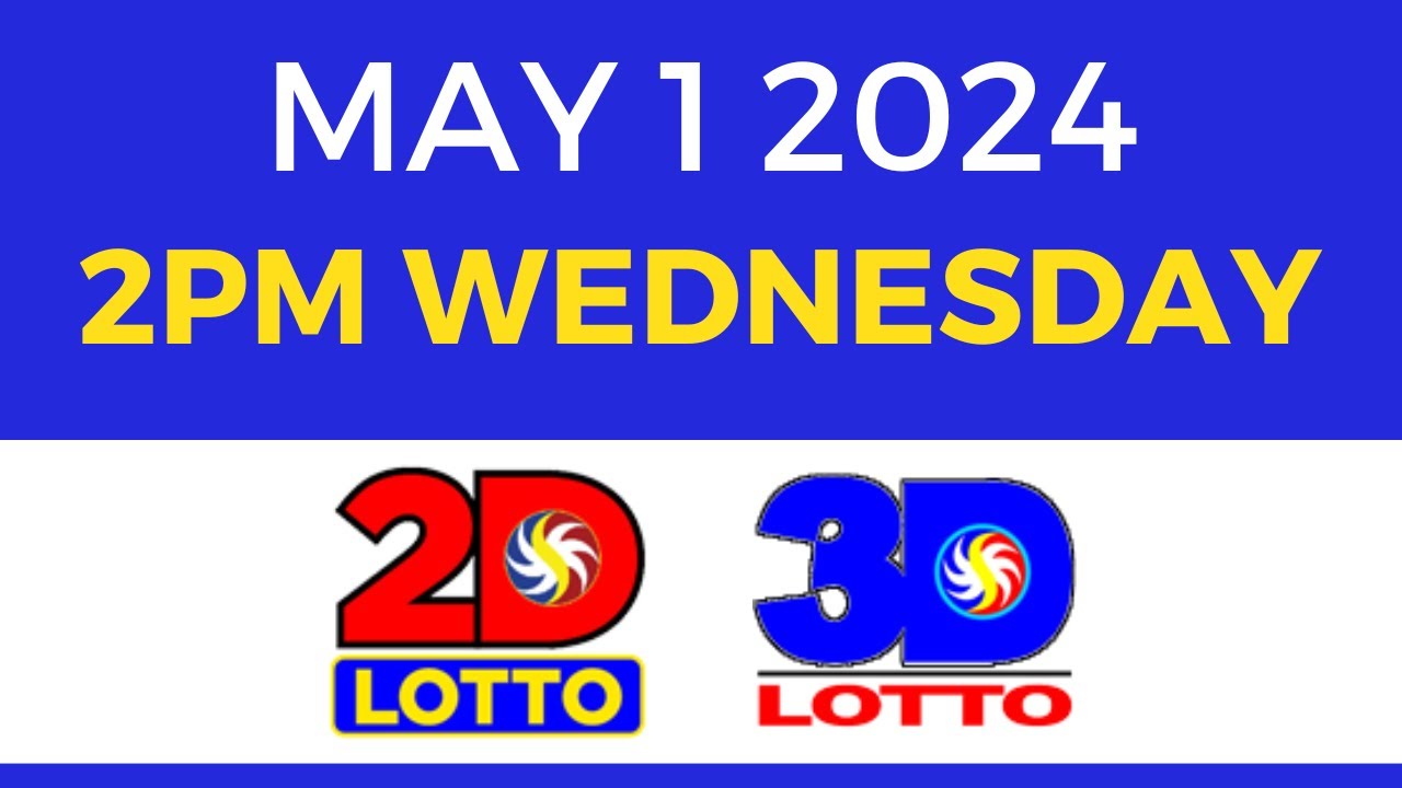 2pm Lotto Result Today May 1 2024 | Complete Details