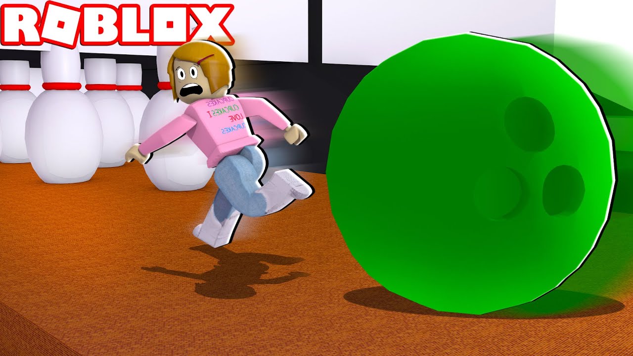 Roblox Escape The Bowling Alley Obby Youtube