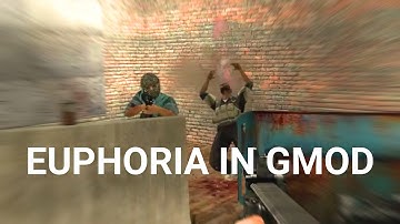 GMOD | This is as close as were gonna get to Euphoria in Garry