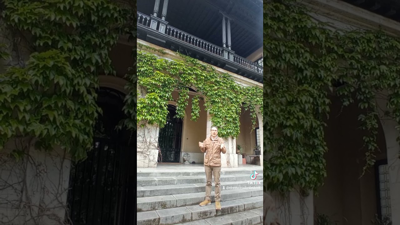 Visita al palacio Falla en Anero Cantabria