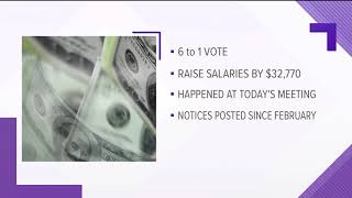 DeKalb Co. Commissioners vote to nearly double their salaries