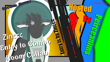 Entry to Combo Room Collab • Hosted by @peirceanimations6596 • Sticknodes