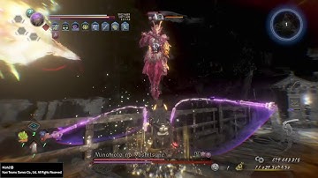 Nioh 2 Scroll Of the Damned spin to win