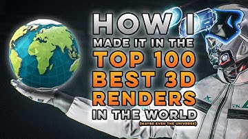 I Break Down my Top 100 Submission for the Pwnisher Moving Meditations 3D Challenge.