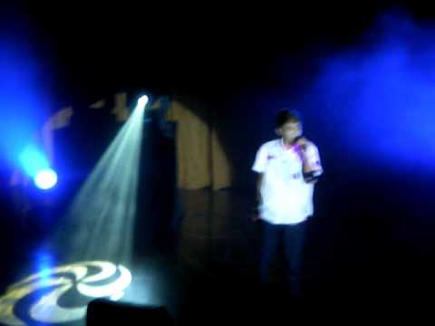 28-03-09 狄易達 - JUST GO @ 中環歌唱大賽表演