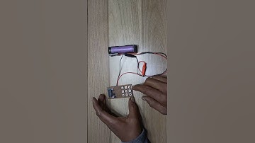 Passwords Lock Project With 4017 Ic ||  Kajal experiment #vews #viral #feed  #tranding #shortvideo