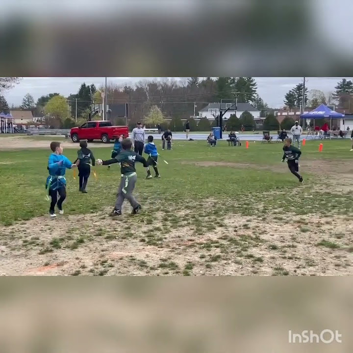 QB Dropping Dimes NFL Flag Football NHFFL 8u Youth Flag Football qb-dropping-dimes-nfl-flag-football-nhffl-8u-youth-flag-football