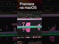 Premiere на Windows vs macOS