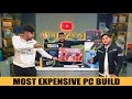 MOST EXPENSIVE PC BUILD 😱 | ₹5 Lakh Gaming PC | Ultimate Beast Setup 🔥