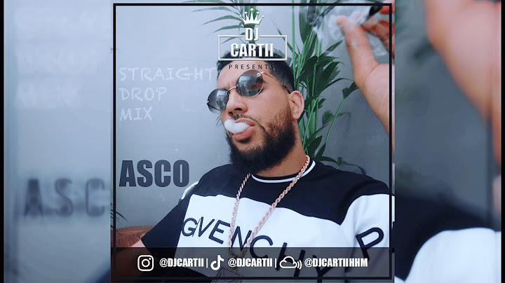 ASCO - Straight Drop 1 - 4 Mix (Mixed By @DJCartiiHHM)