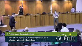 Monday, February 7, 2022 Village of Gurnee Regular Board Meeting