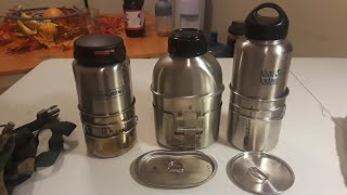 Top 3 most popular Stainless Steel Canteens Reviewed  Nalgene, Pathfinder, Kleen Kanteen