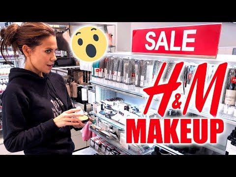 $1 H&M MAKEUP ... THAT'S ACTUALLY GOOD! thumbnail