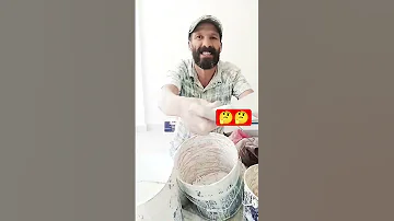 أخي الصباغ بعد نهاية عملك نظف لوازم عملك 