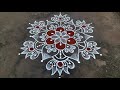 Sankranti special rangoli design 53dots anusworld newyear rangoli festival kolam pandagamuggulu