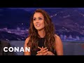 Camilla Luddington Loved "William And Kate" | CONAN on TBS