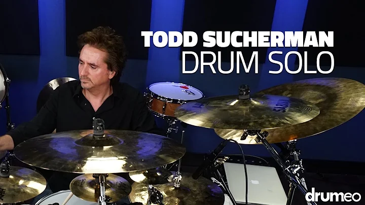 Todd Sucherman Drum Solo - Drumeo