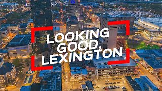 Lexington, Kentucky | City Drone Footage Hyperlapse 4K