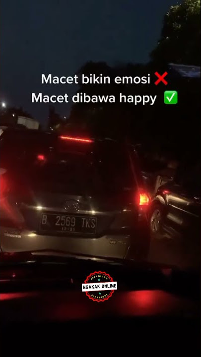 Dibikin Happy aja 😂(Ngakak Online) #shorts #viral #macet #mobil #car #motorcycle #klakson