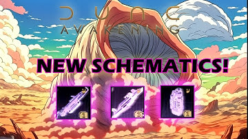 Dune Awakening - New Schematics!