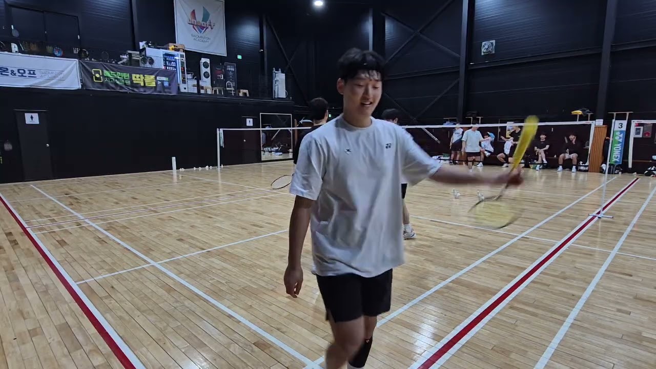 2점 떨어지기 단체전 [윈블, 온앤오프, 월요일운동]