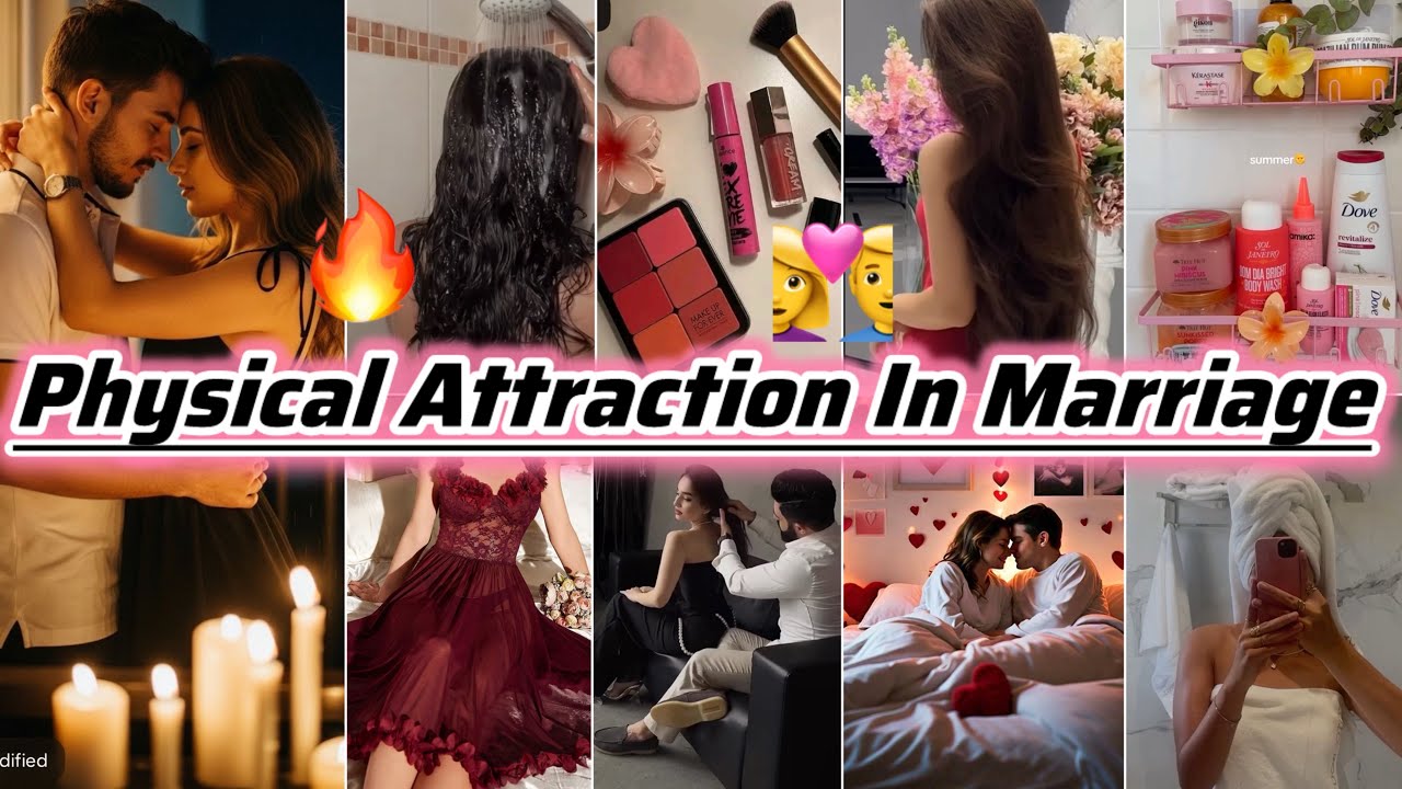 8 Powerful Tips To Make Your Man Crave & Obsessed With You👩‍❤️‍👨🔥👙| Husband Wife Physical Relation❤️