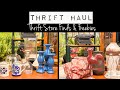 Thrift Haul - Thrift Store finds to Makeover and Resell - Freebies - DIY Resale - Home Decor