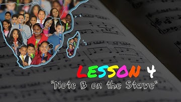 New Apostolic Church Southern Africa |Recorder Course for Beginners - Lesson 4: Note B on the Stave