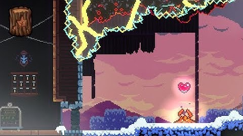 Celeste Mods - Spring Collab 2020 Intermediate Lobby: Electrified Resort Silver Strawberry