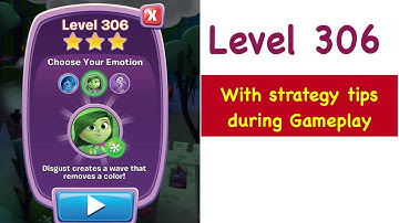Inside Out Thought Bubbles Level 306 Tips and Strategy Gameplay Walkthrough