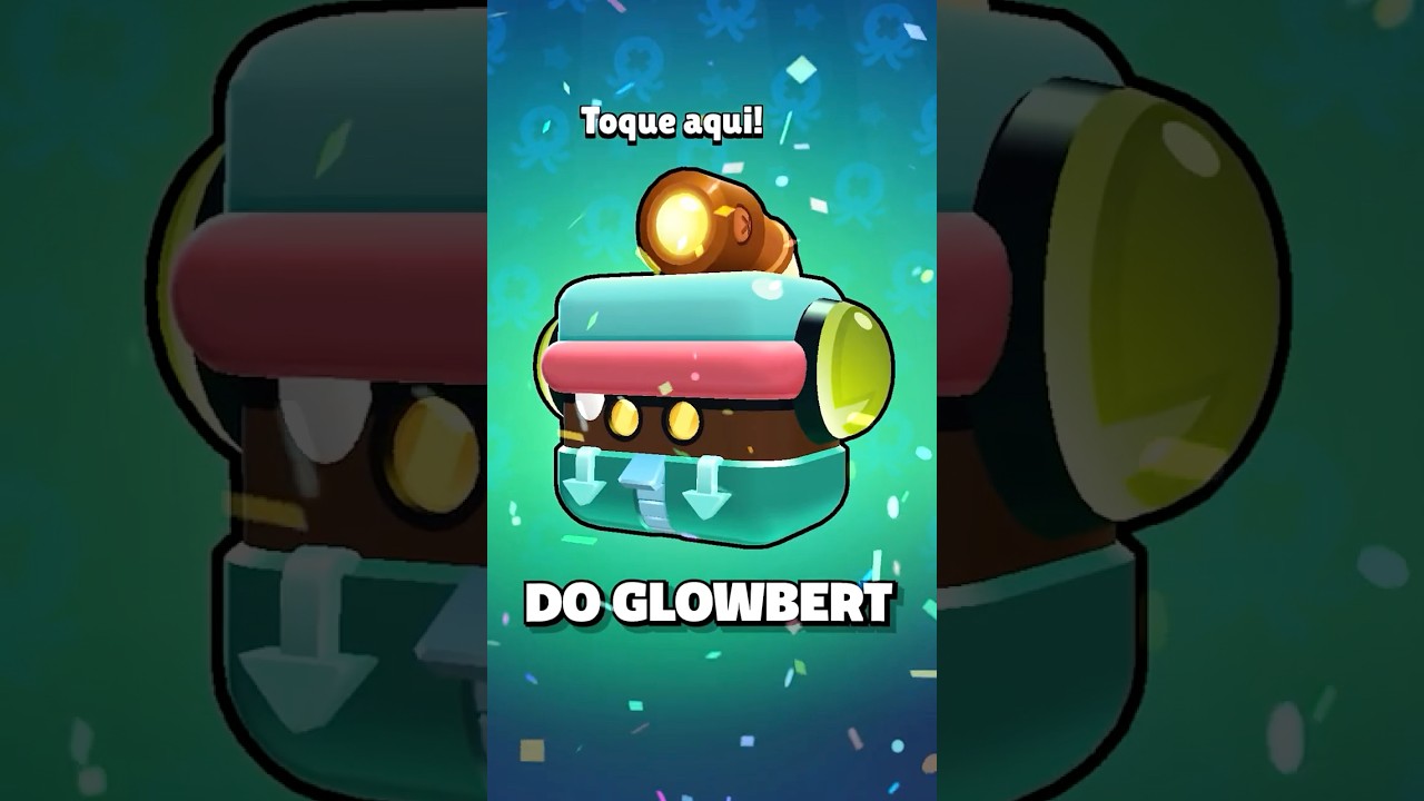 NOVA CAIXA do Glowbert no Brawl Stars!🐟 