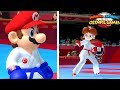 Mario Coştu!! Karate Kapışması - Panda ile Mario Sonic Olympic Games 2020