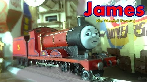 James HO Model Showcase (Caroline’s Creations Pilot!)
